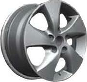 Replica HND16 6.5x16 5x114.3 ET 46 Dia 67.1 silver