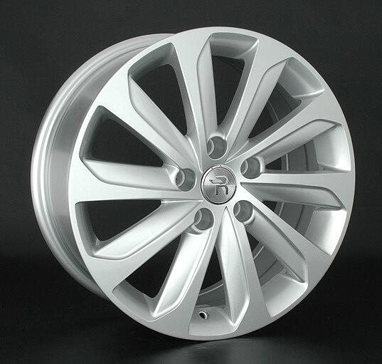 Replica HND167 7.5x18 5x114.3 ET 48 Dia 67.1 silver