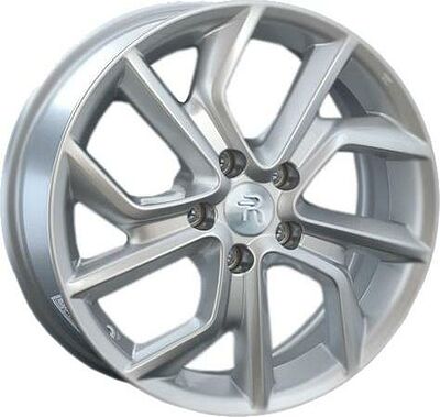Replica HND176 6.5x17 5x114.3 ET 46 Dia 67.1 silver