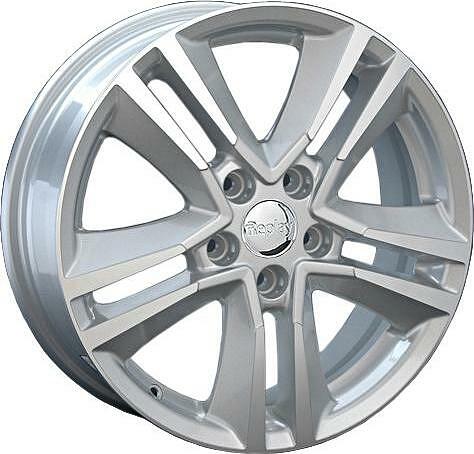 Replica HND183 6.5x17 5x114.3 ET 48 Dia 67.1 GMF