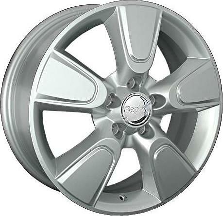 Replica HND184 6.5x17 5x114.3 ET 48 Dia 67.1 silver