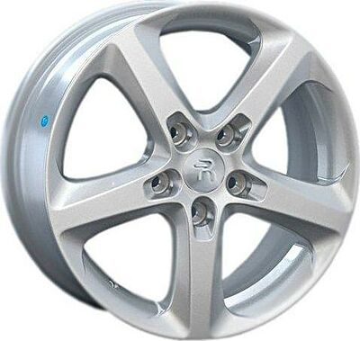 Replica HND196 6.5x16 5x114.3 ET 41 Dia 67.1 silver