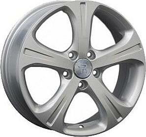 Hyundai HND213 6.5x17 5x114.3 ET 49 Dia 67.1 silver