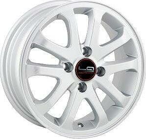 Replica HND26 5.5x14 4x100 ET 46 Dia 54.1 silver