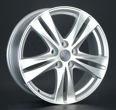 Replica HND35 7x18 5x114.3 ET 41 Dia 67.1 silver