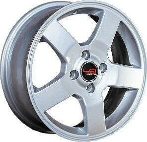 Replica HND37 5.5x14 4x100 ET 45 Dia 54.1 Silver