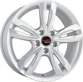 Replica HND40 6.5x17 5x114.3 ET 41 Dia 67.1 silver