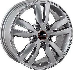 Replica HND43 6.5x16 5x114.3 ET 46 Dia 67.1 silver