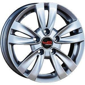 Replica HND46 5.5x15 5x114.3 ET 41 Dia 67.1 silver