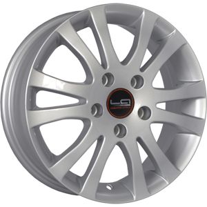 Replica HND53 5.5x15 4x100 ET 45 Dia 54.1 silver