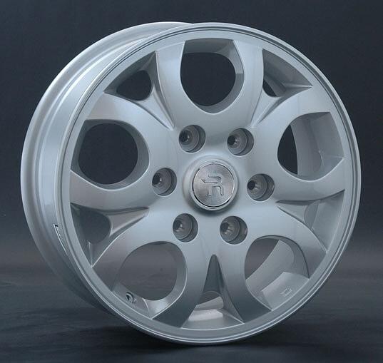 Replica HND55 6.5x16 6x139.7 ET 56 Dia 92.3 silver