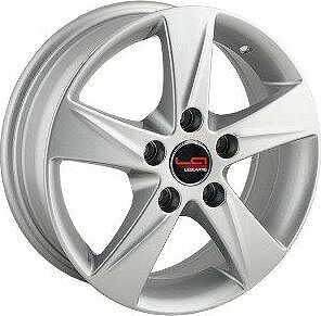 Replica HND58 7x17 5x114.3 ET 52 Dia 67.1 silver