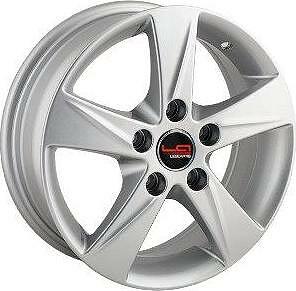 Replica HND58 5.5x15 5x114.3 ET 47 Dia 67.1 silver
