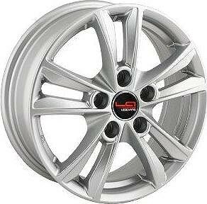 Replica HND59 5.5x15 5x114.3 ET 41 Dia 67.1 silver