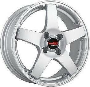 Replica HND61 6x15 4x100 ET 48 Dia 54.1 silver