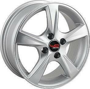 Replica HND63 6x15 4x100 ET 48 Dia 54.1 silver