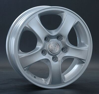 Replica HND66 5.5x15 5x114.3 ET 41 Dia 67.1 silver