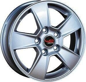 Replica HND71 5.5x15 5x114.3 ET 47 Dia 67.1 silver