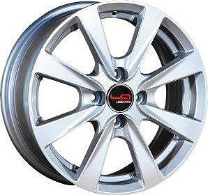 Replica HND74 6x16 4x114.3 ET 45 Dia 67.1 silver