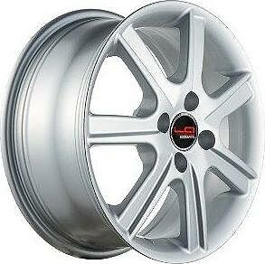 Replica HND76 6x15 4x114.3 ET 43 Dia 67.1 silver