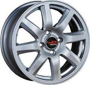 Replica HND79 6x15 4x100 ET 48 Dia 54.1 silver