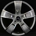 Replica HND8 6.5x16 5x114.3 ET 46 Dia 67 