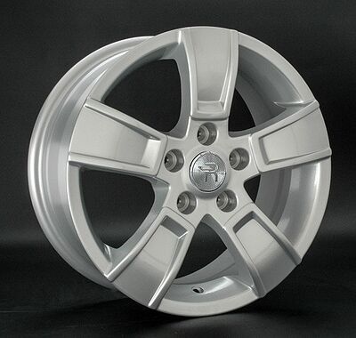 Replica HND8 6.5x16 5x114.3 ET 46 Dia 67.1 silver