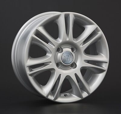 Replica HND84 6x15 4x100 ET 48 Dia 54.1 silver