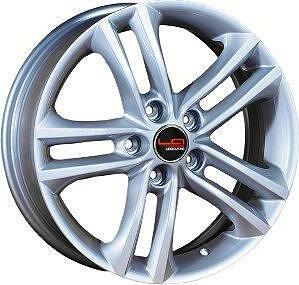 Replica HND90 6.5x17 5x114.3 ET 48 Dia 67.1 silver