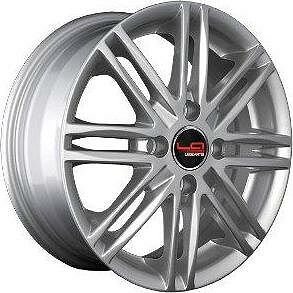 Replica HND91 5.5x14 4x100 ET 46 Dia 54.1 silver
