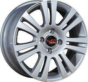 Replica HND93 6x15 4x100 ET 48 Dia 54.1 silver