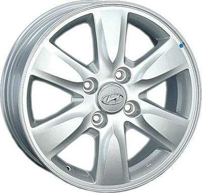 Replica HND98 6x16 4x114.3 ET 46 Dia 67.1 silver