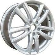 Replica HY12 6.5x16 5x114.3 ET 43 Dia 67.1 silver