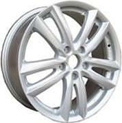Replica HY12 6.5x17 5x114.3 ET 48 Dia 67.1 silver