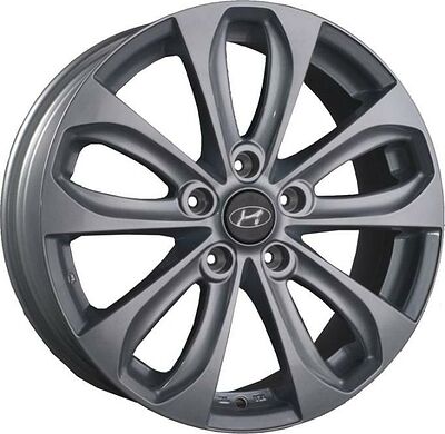Replica HY13 6.5x16 5x114.3 ET 46 Dia 67.1 silver