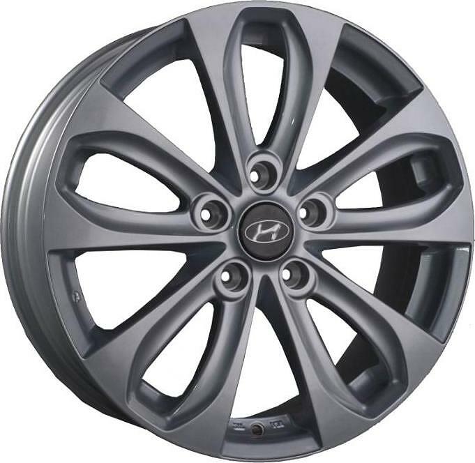 Replica HY13 6.5x17 5x114.3 ET 48 Dia 67.1 silver