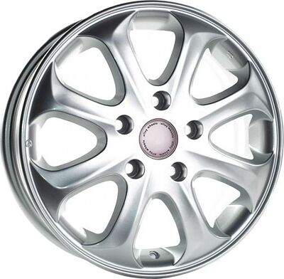 Replica HY15 6x16 4x100 ET 52 Dia 54.1 silver