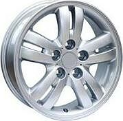 Replica HY3 6.5x16 5x114.3 ET 41 Dia 67.1 silver