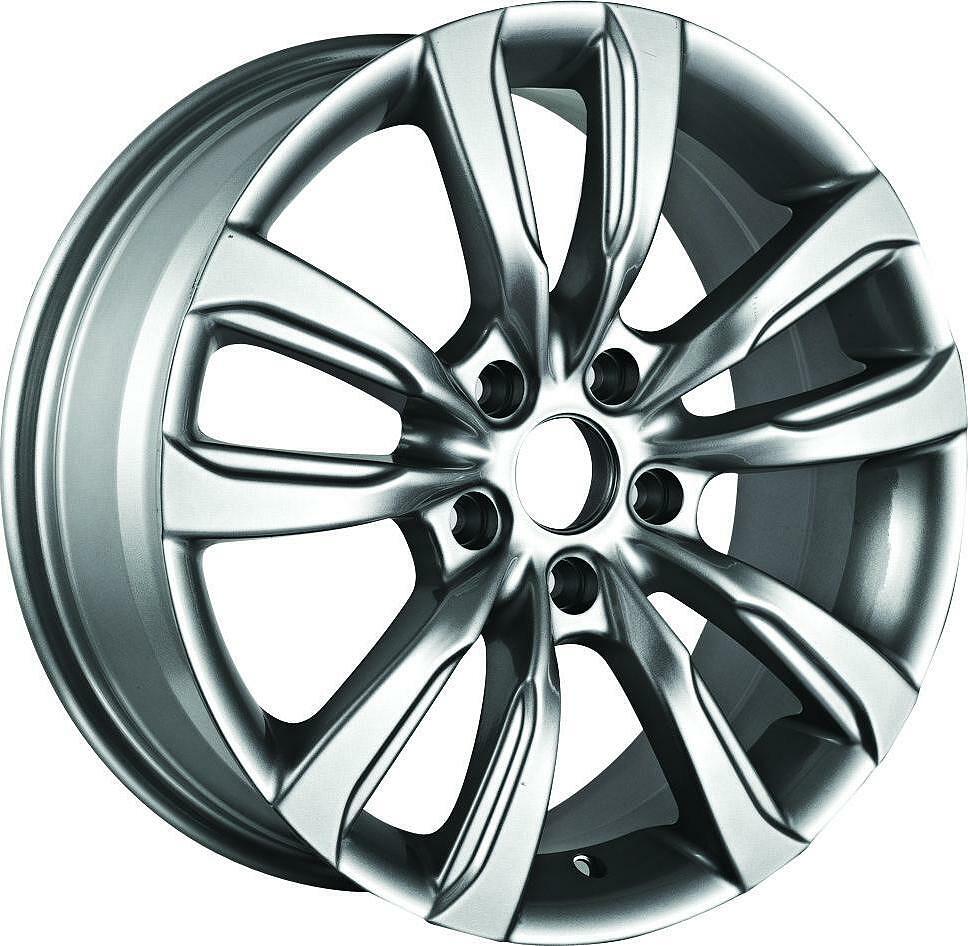 Replica HY536 7x17 5x114.3 ET 41 Dia 67.1 Silver