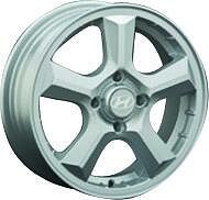 Replica HY537 5x14 4x100 ET 46 Dia 54.1 Silver