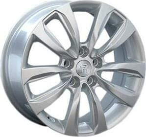 Replica HY547 7x17 5x114.3 ET 46 Dia 67.1 Silver