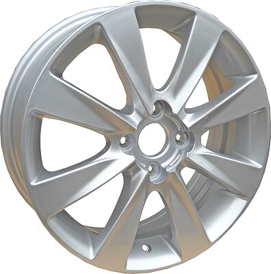 Replica HY548 6x15 4x100 ET 50 Dia 54.1 Silver