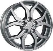 Replica HY57 5.5x15 5x114.3 ET 47 Dia 67 silver