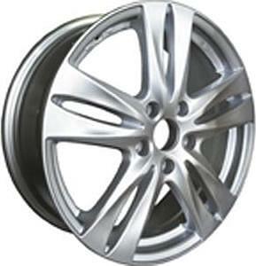 Replica HY58 6x18 5x114 ET 48 Dia 67 silver