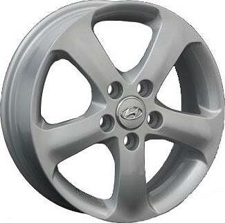 Replica HY6 6x16 5x114.3 ET 54 Dia 67.1 silver