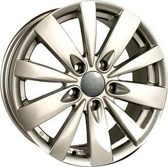 Replica HY61 6.5x17 5x114.3 ET 48 Dia 67.1 silver