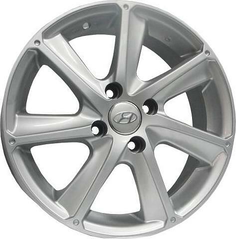 Hyundai HY65 6x15 4x100 ET 46 Dia 54.1 BFP