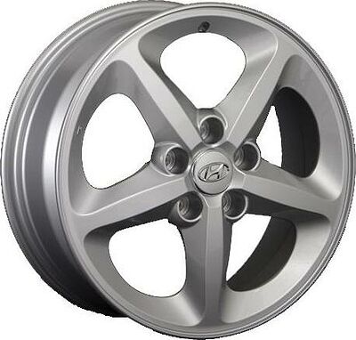 Replica HY7 6.5x17 5x114.3 ET 48 Dia 67.1 silver