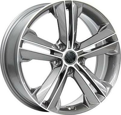 Replica HY80 7x17 5x114.3 ET 47 Dia 67.1 silver