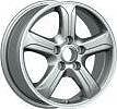 Replica W3906 6.5x16 5x114.3 ET 46 Dia 67.1 silver